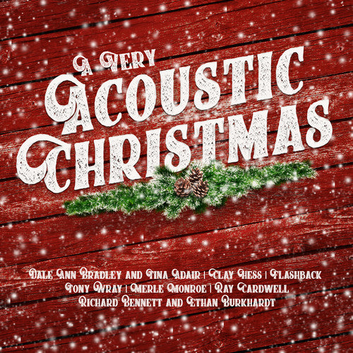 Various Artists: Very Acoustic Christmas - COMPACT DISCS