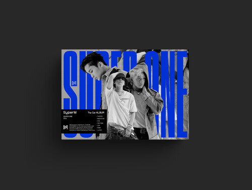 SuperM: SuperM The 1st Album Super One (Unit B Ver. LUCAS & BAEHKYUN & MARK)