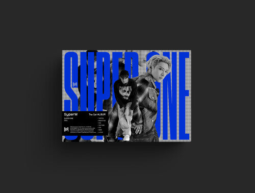 SuperM: SuperM The 1st Album Super One (Unit C Ver. KAI & TEN)