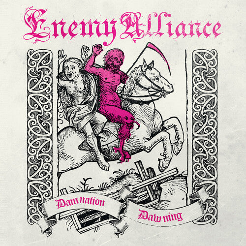 Enemy Alliance: Damnation Dawning (Rosa Vinyl)