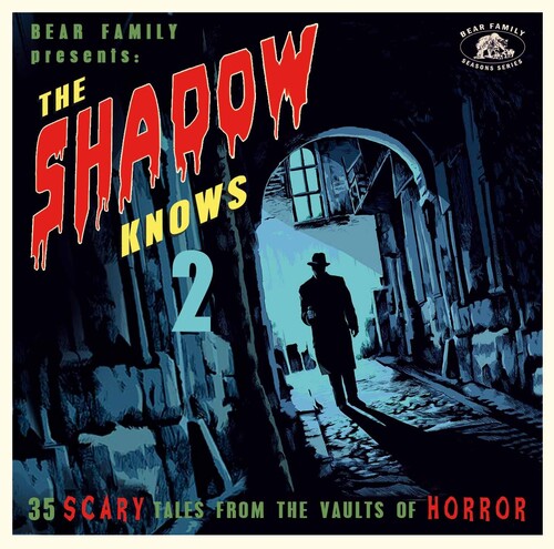 Shadow Knows Vol. 2: 35 Scary Tales / Various: Shadow Knows Vol. 2: 35 Scary Tales From The Vaults Of Horror (VariousArtists)