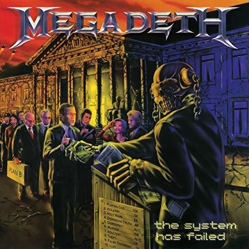 Megadeth: System Has Failed - COMPACT DISCS