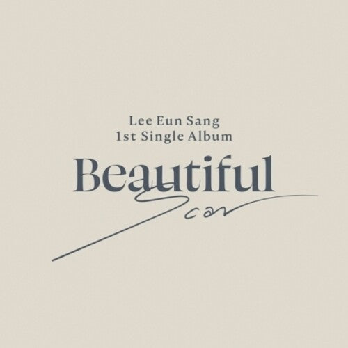 Lee Eun Sang: Beautiful Scar (Random Cover) (incl. 68pg Photobook, Frame Photocard,Frame Photocard, Photocard, Lenticular Card, Special Message Card +Bookmark)