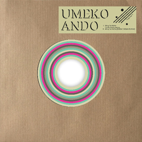 Ando, Umeko: Atuy So Kata