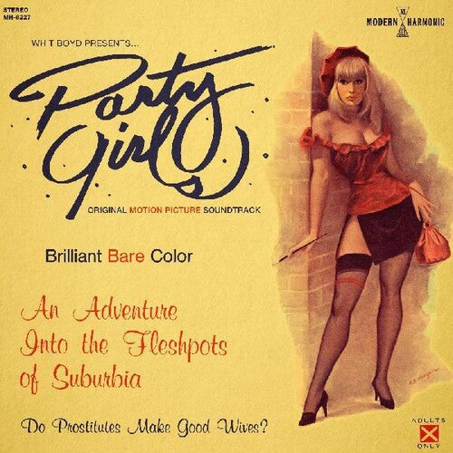 Whit Boyd Combo: Party Girls (Original Motion Picture Soundtrack)