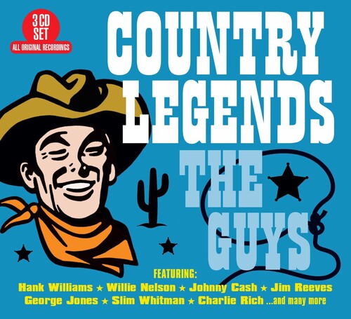 Country Legends: The Guys / Various: Country Legends: The Guys / Various