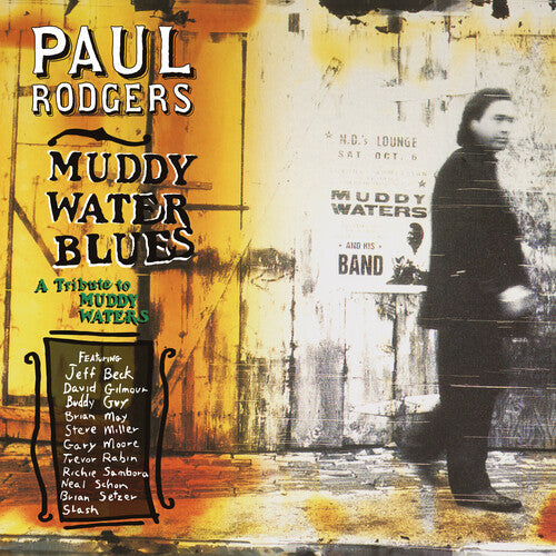 Rodgers, Paul: Muddy Water Blues: A Tribute To Muddy Waters