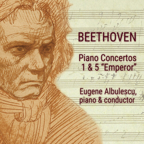 Albulescu, Eugene: Beethoven Piano Concertos 1 & 5 Emperor