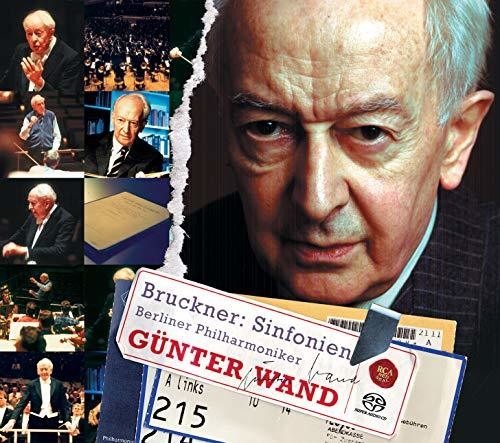 Bruckner / Wand, Gunter: Bruckner: Symphonies - SUPER-AUDIO CD