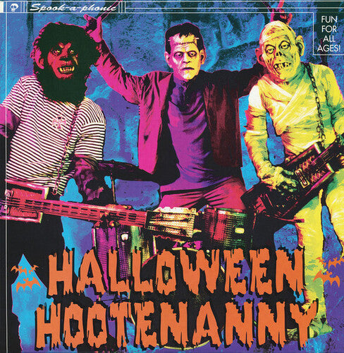 Various Artists: Halloween Hootenanny (Various Artists) - VINYL LP