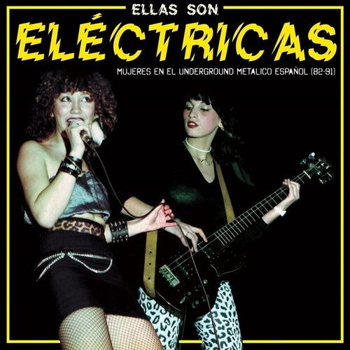 Ellas Son Electricas / Various: Ellas Son Electricas / various