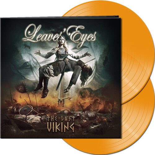Leaves Eyes: The Last Viking (Hazy Orange Vinyl)