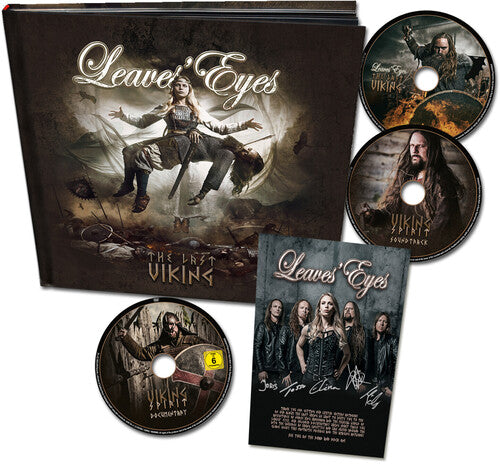 Leaves Eyes: The Last Viking (Hardcover Artbook (2CD+DVD))