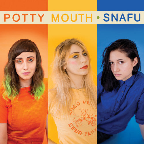 Potty Mouth: Snafu - VINYL LP