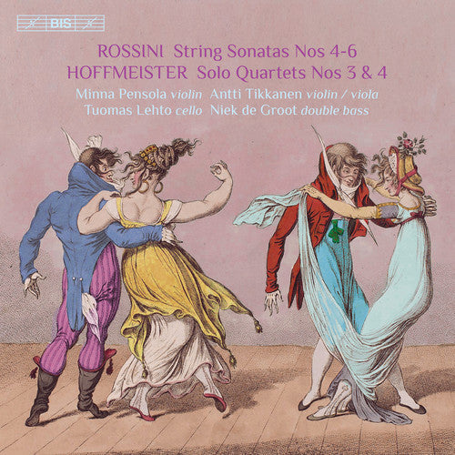 Hoffmeister / Pensola / Groot: Quartets with Double Bass 2 - SUPER-AUDIO CD