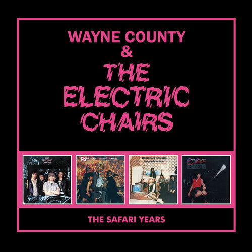 County, Wayne & the Electric Chairs: Safari Years