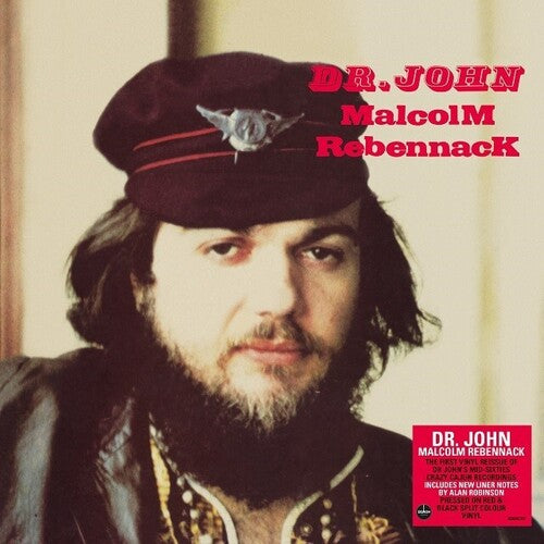 Dr John: Malcolm Rebenneck [140-Gram Red & Black Colored Vinyl]