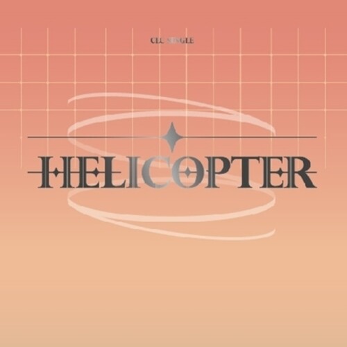 Clc: Helicopter (Incl. 122pg Booklet, Lyric Paper, Photocard, Sticker, Bookmark + Pilot Card)