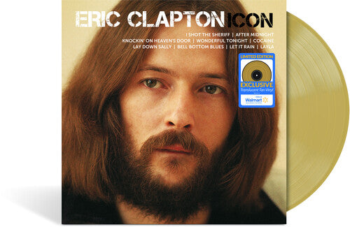 Eric Clapton: Icon (Walmart Exclusive) - VINYL LP