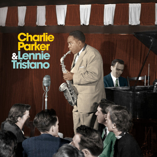 Parker, Charlie / Tristano, Lennie: Charlie Parker With Lennie Tristano [180-Gram Blue Colored Vinyl]