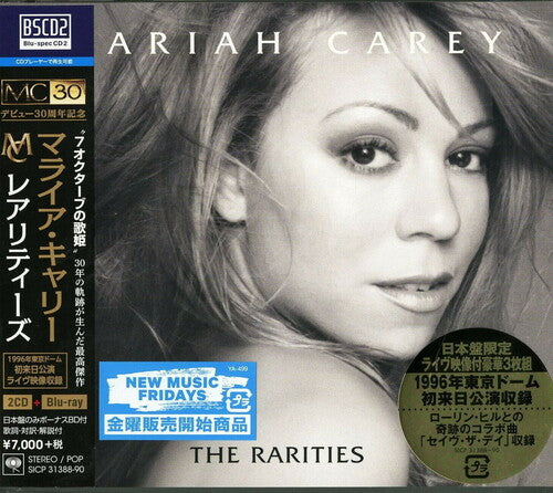 Mariah Carey: Rarities (Special Japanese Edition) (incl. Blu-Ray) - COMPACT DISCS