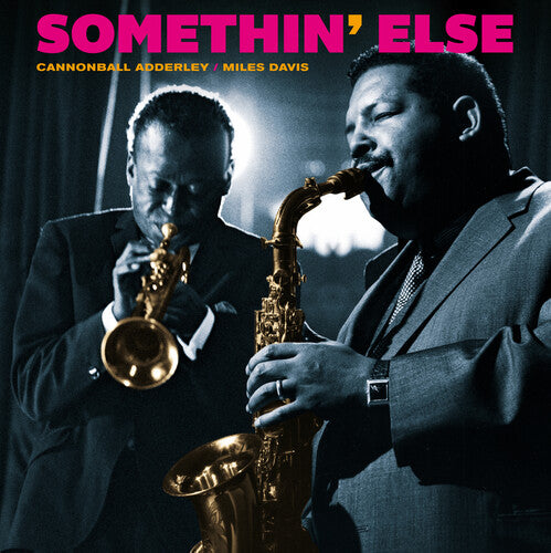 Adderley, Cannonball: Somethin Else [180-Gram Blue Colored Vinyl With Bonus Track]