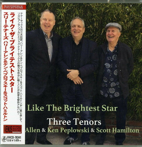 Three Tenors: Like The Brightest Star (Paper Sleeve)