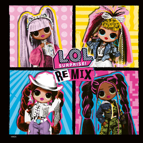 L.O.L. Surprise: Remix - COMPACT DISCS