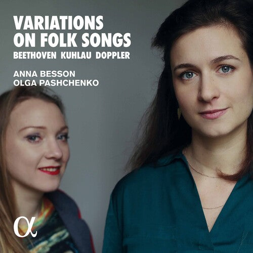 Pashchenko  Besson: Variations on Folk Songs - COMPACT DISCS