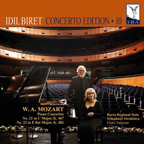 Mozart / Biret / Sakpinar: Piano Concertos 20 & 21