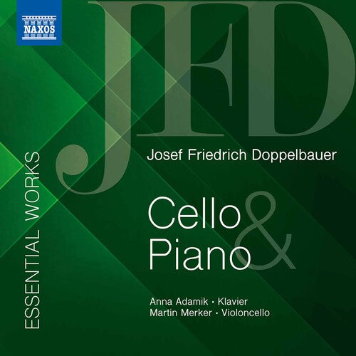 Doppelbauer / Adamik / Merker: Essential Works Cello & Piano