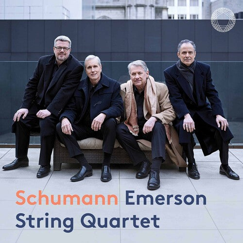 Schumann / Emerson String Quartet: String Quartets