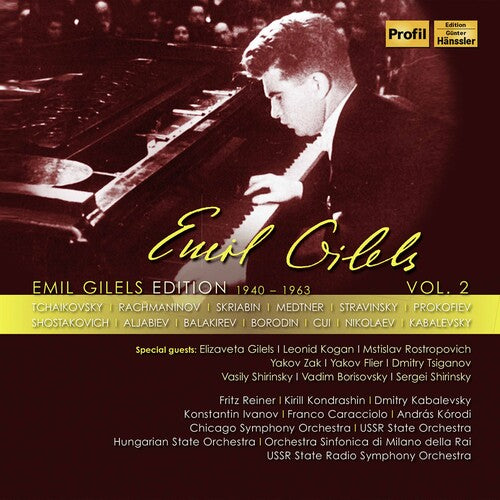 Emil Gilels Edition 2 / Various: Emil Gilels Edition 2