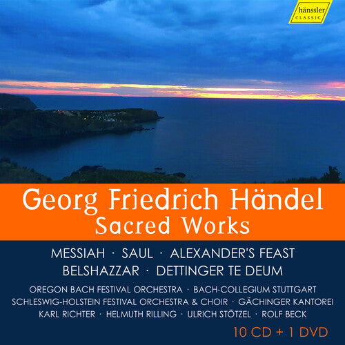Handel: Sacred Works