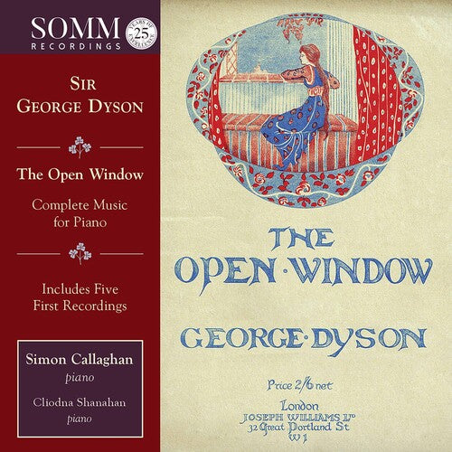 Dyson / Callaghan / Shanahan: Open Window