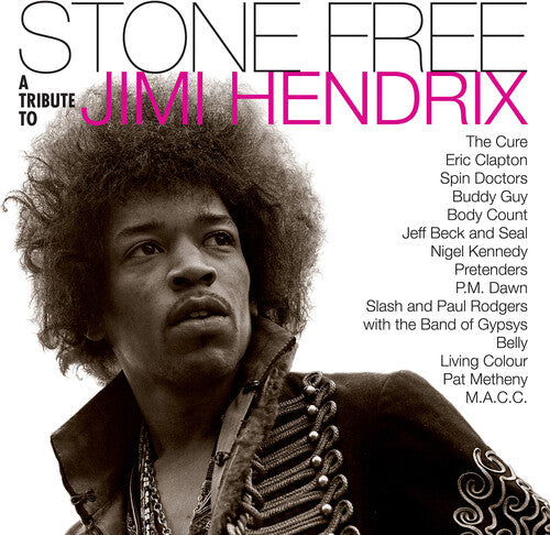 Hendrix, Jimmy Tribute: Stone Free: Jimi Hendrix Tribute