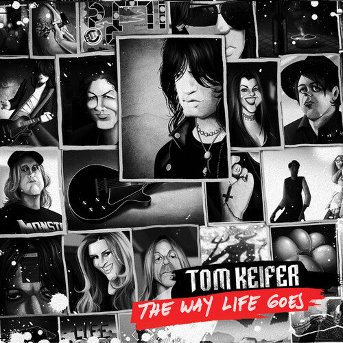 Keifer, Tom: The Way Life Goes (Deluxe Edition) (Colored Vinyl)