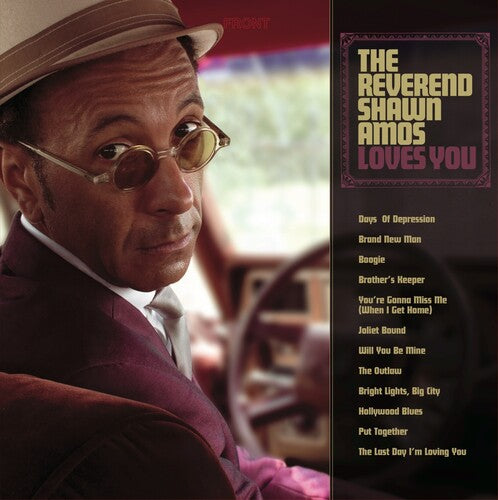 Amos, Reverand Shawn: Loves You