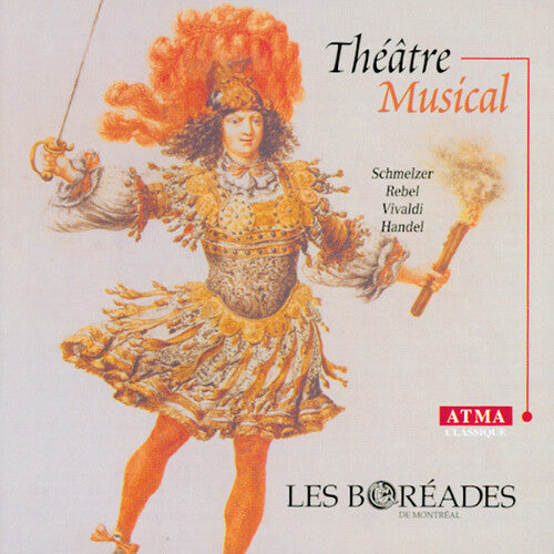 Les Bor ades de Montr al: Theatre Musical - COMPACT DISCS