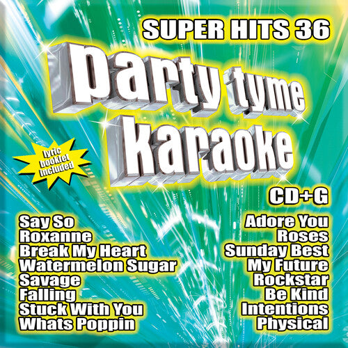 Party Tyme Karaoke: Super Hits 36 / Various: Party Tyme Karaoke: Super Hits 36 (Various Artists)