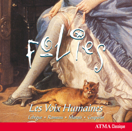 Les Voix Humaines: Folies - COMPACT DISCS