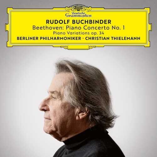 Beethoven / Buchbinder / Thielemann / Berliner Phi: Piano Concerto No 1/ Piano Variations Op 34