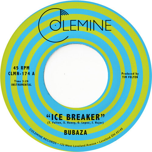 Bubaza: Ice Breaker