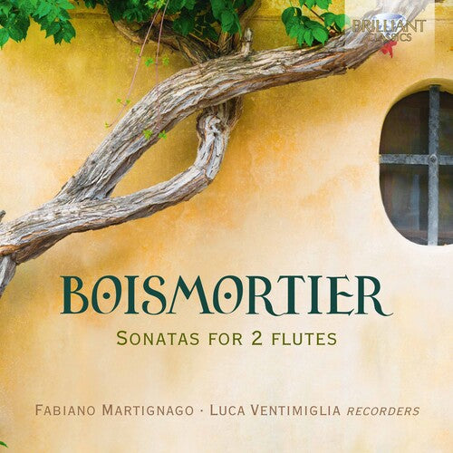 Boismortier / Martignago / Ventimiglia: Sonatas for 2 Flutes