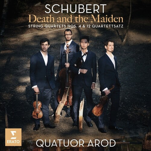 Quatuor Arod: Schubert: Death and the Maiden String Quartets N0. 4 & 12