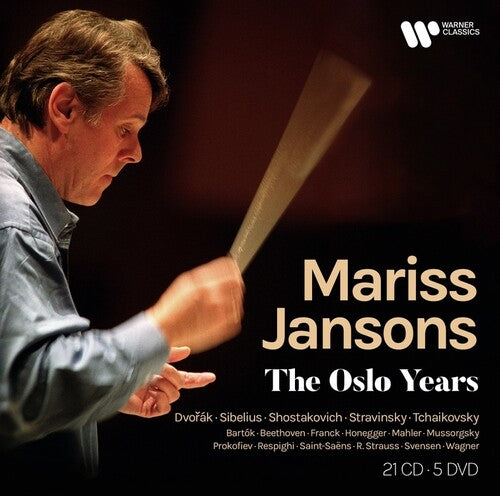 Jansons, Mariss / Oslo Philharmonic Orchestra: Jansons - The Oslo Years