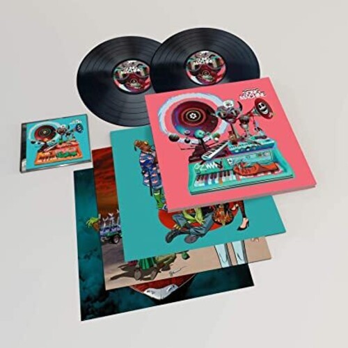 Gorillaz: Song Machine, Season One - Deluxe LP