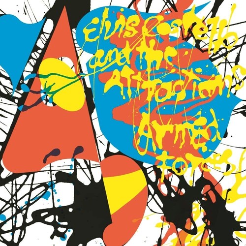 Elvis Costello & the Attractions: Armed Forces - VINYL LP