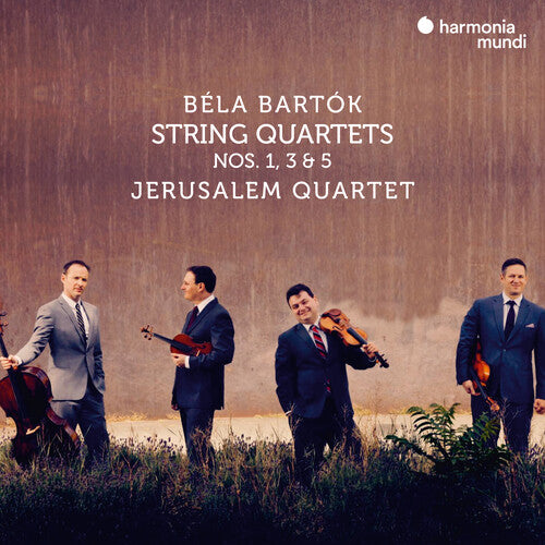 Jerusalem Quartet: Bartok: String Quartets Nos.1, 3 & 5