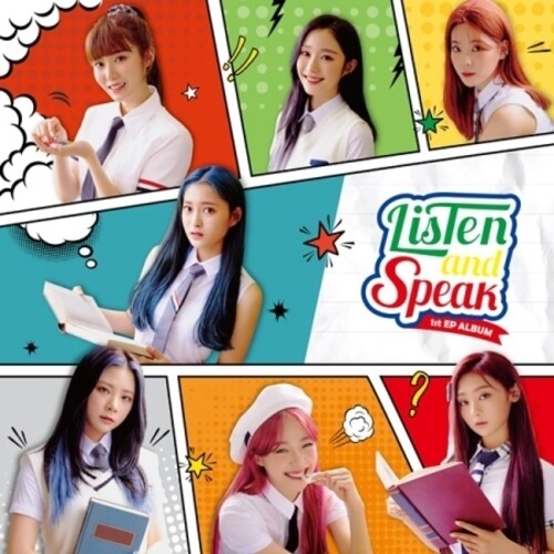 Cignature: Listen and Speak (incl. 52pg Photobook, 2pc Photocard, StudentIdentity Card + Sticker)